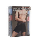 Трусики-боксеры 3шт. Emporio Armani - темно-синий(111473 4F715)