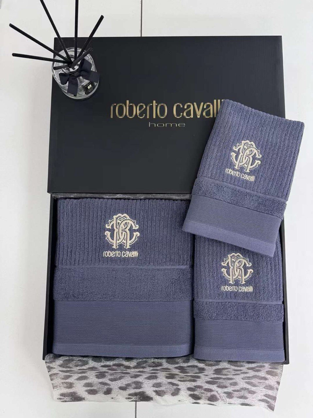 Набор полотенец Roberto Cavalli 3 шт., арт. 485336718