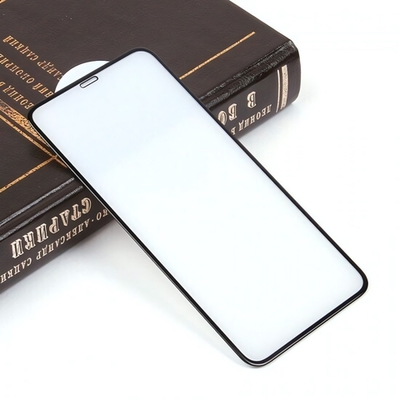 Защитное стекло 5D для iPhone XS Max/11 Pro Max на полный экран, 009274-1 Черный