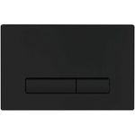 Клавиша смыва BelBagno Genova BB021-GV-NERO.M Черная матовая