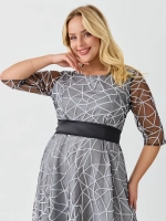 Платье вечернее блестящее