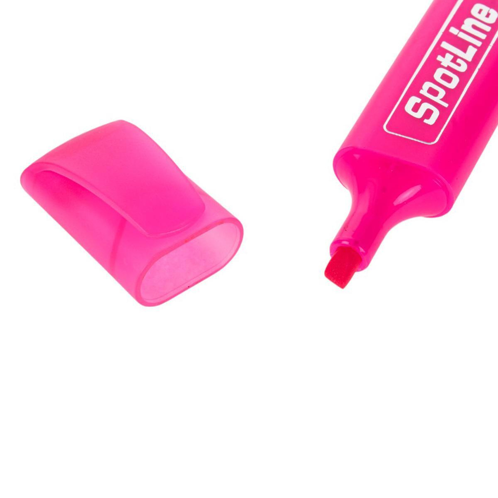 Набор текстовыделителей 4шт, неоновые цвета, в ПВХ