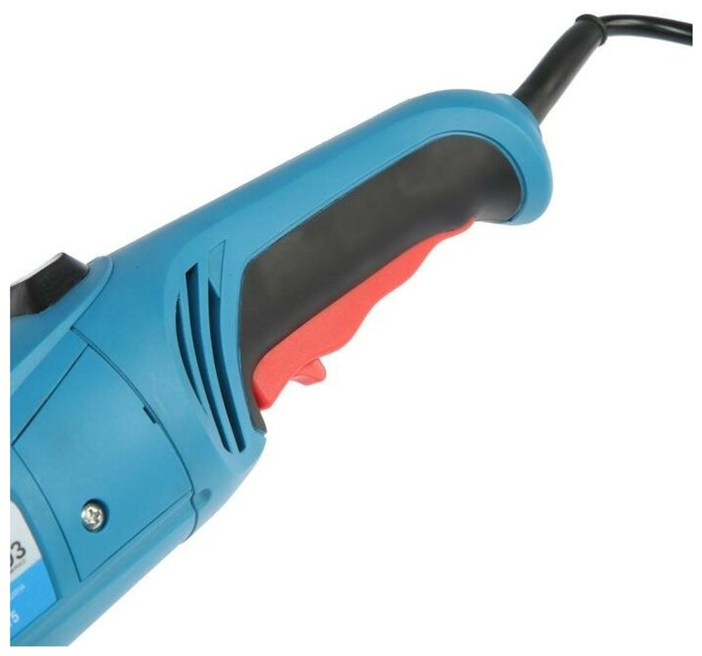 Машина углошлифовальная СОЮЗ УШС-9015 150мм,1600Вт,9500об/мин, блок. шпинд.удл.рукоятка