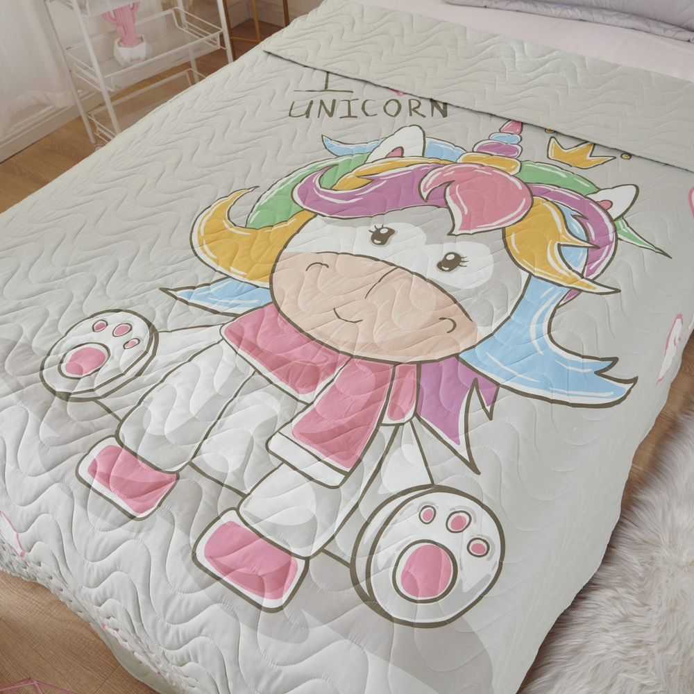 Покрывало 120х200 и наволочка 50х70 Sofi De MarkO Sunny day №7