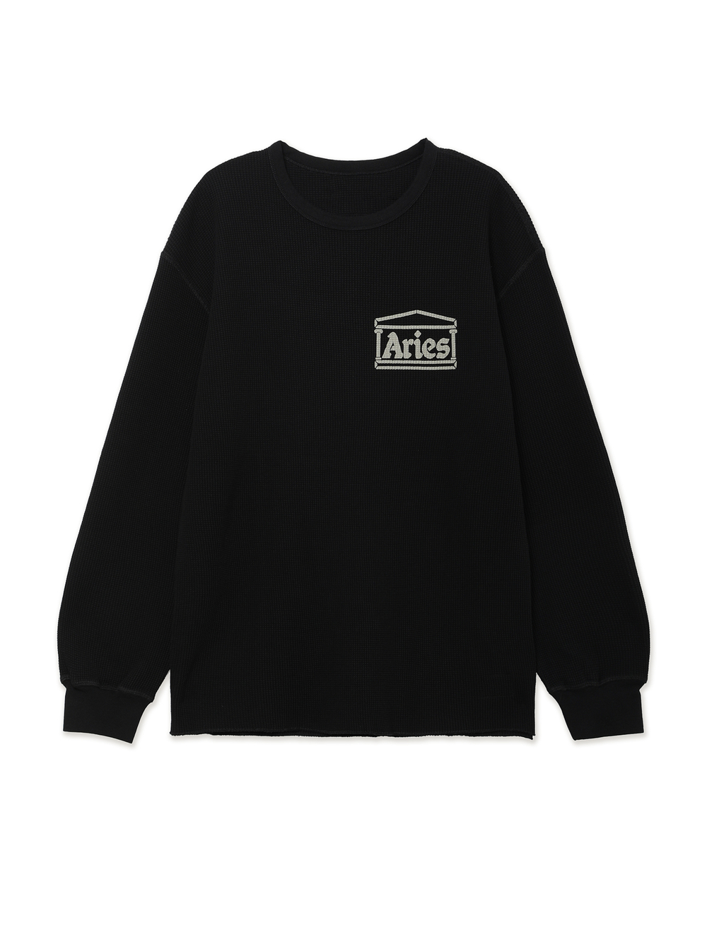 Мужской Лонгслив Reversible Temple Waffle