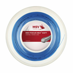 Теннисные струны MSV Focus Hex Soft (200 m) - red