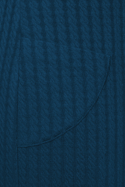 Трикотажное платье 1227Л, морск.волна #133МВ051227Л