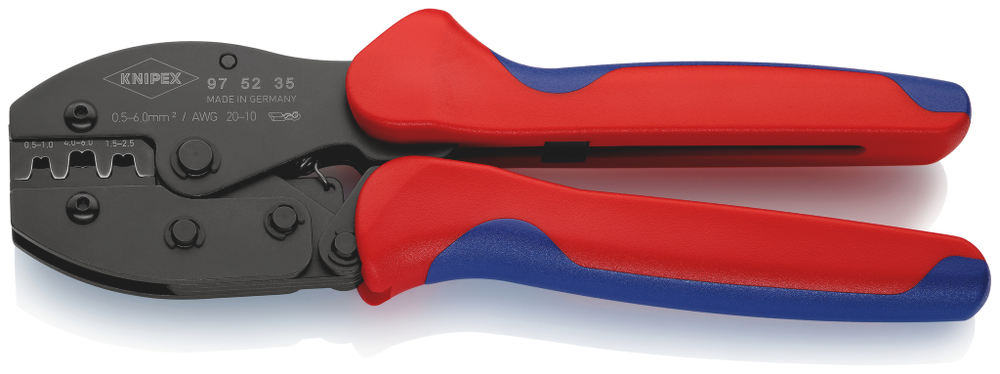 KNIPEX PreciForce® чернёные 220 мм 975235