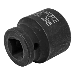 Головка ударная 26мм 12гр. 1/2'' RockForce RF-44826
