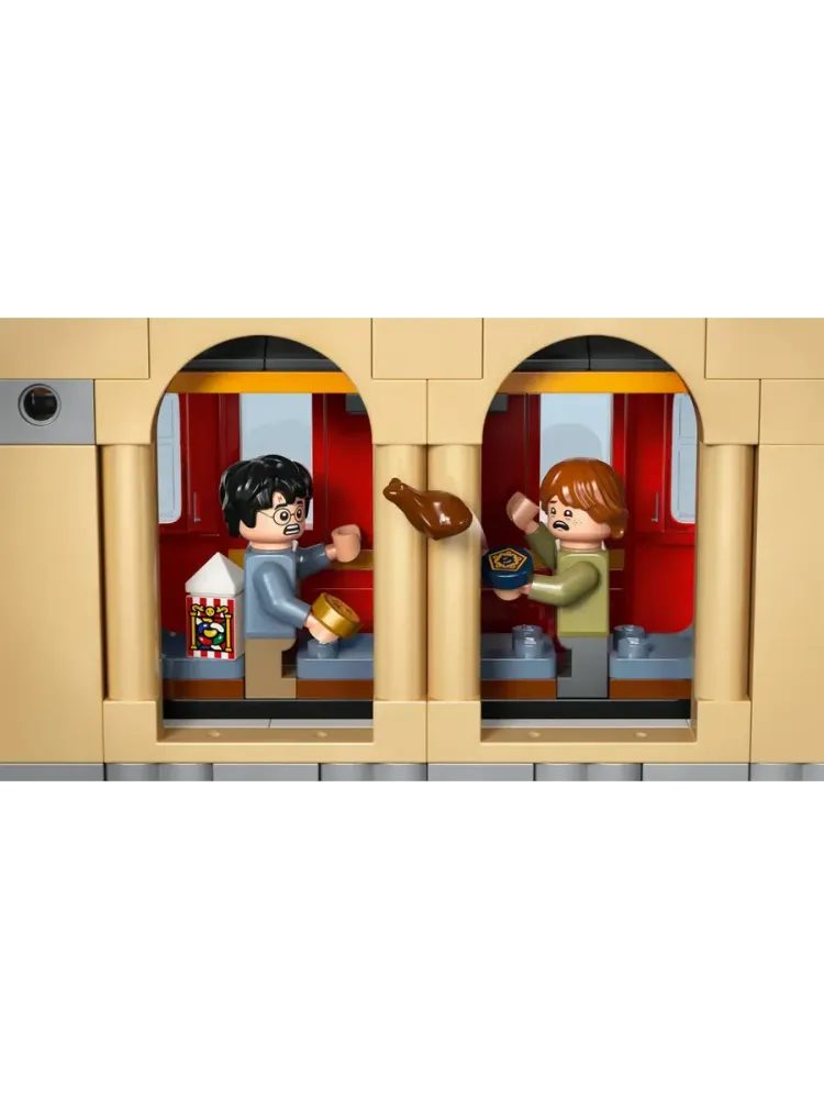 Конструктор Harry Potter 76450 Книжный уголок: Хогвартс