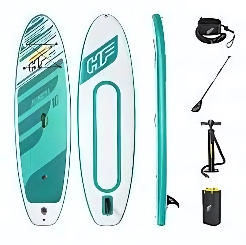 SUP-доска для плавания Huakai, 305*84*15 см + 4 аксессуара, до 130 кг, Bestway (65346)