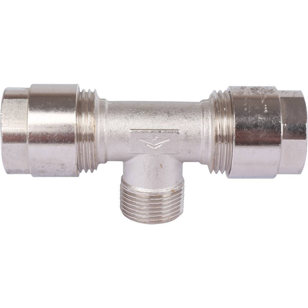 Тройник с наружной резьбой Prandelli 26х3,0х3/4"