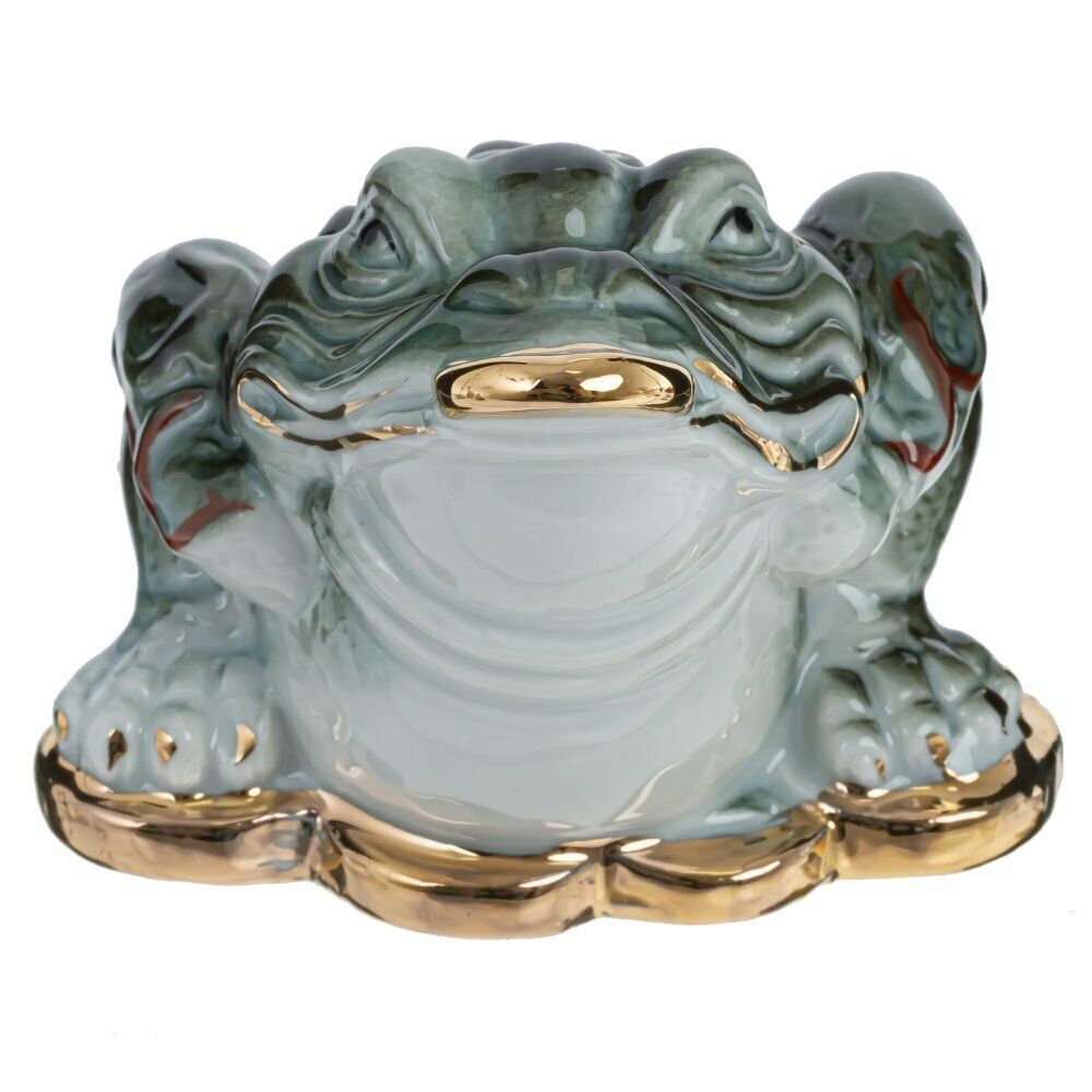 GAEM Фигурка декоративная "Лягушка денежная", L11 W8 H6 см