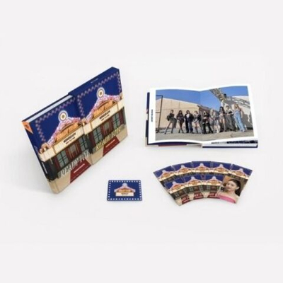 Альбом TWICE - READY TO BE Monograph