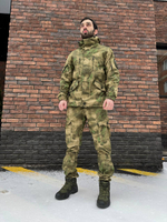 Костюм горка 6 флис / осень-зима / мох