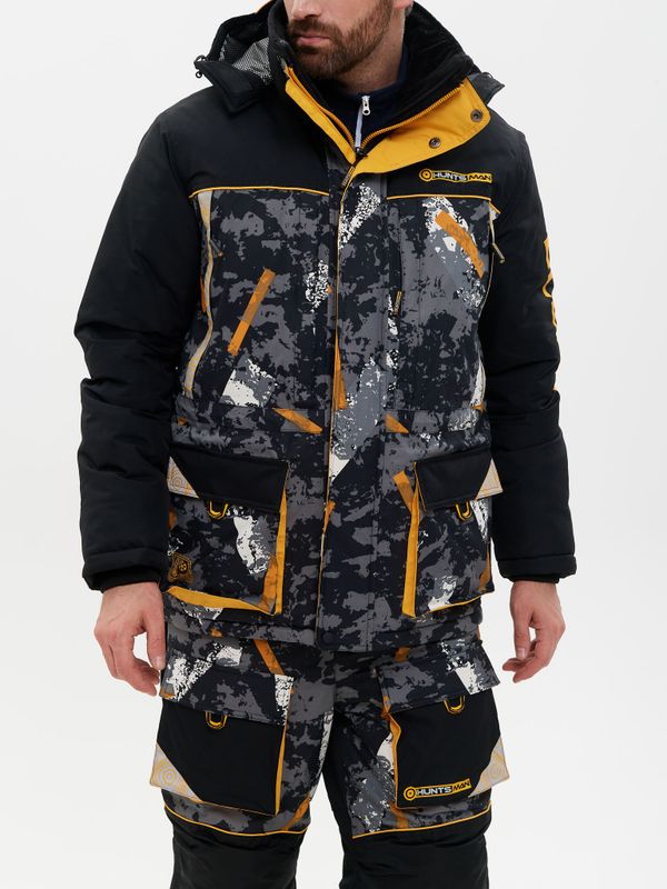 Костюм зимний Elbrus ткань Breathable цвет КМФ192/Черный