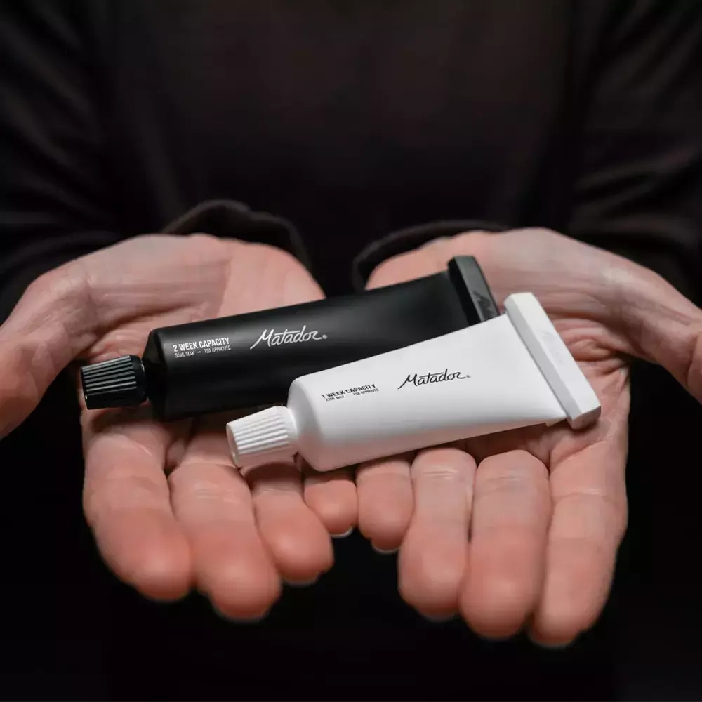 Многоразовые тюбики для зубной пасты Matador Refillable Toothpaste Tubes (2 шт)