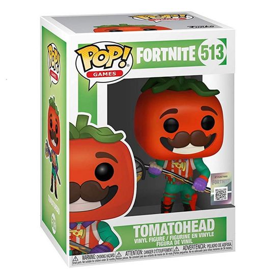 Фигурка Funko POP! Vinyl: Games: Fortnite S3: TomatoHead 39051