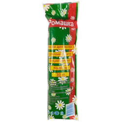 РОМАШКА Мешки мусорные ПНД 50*60, 30 л*30шт рулон