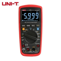 Мультиметр UT139S UNI-T оригинал автомат емкость температура частота NCV True RMS инверсный дисплей
