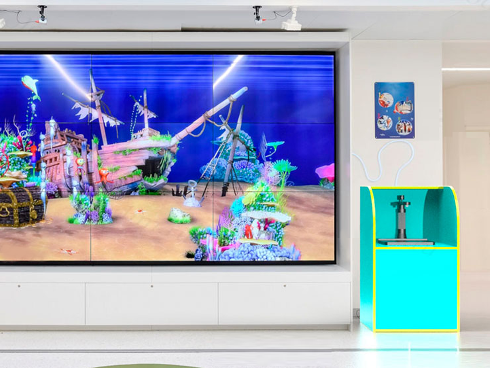 Интерактивный комплекс Ожившие рисунки