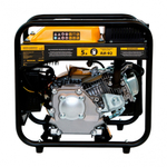 Генератор инверторный GT-2500iF, 2.5 кВт, 230 В, бак 5 л, открытый корпус, ручной старт Denzel