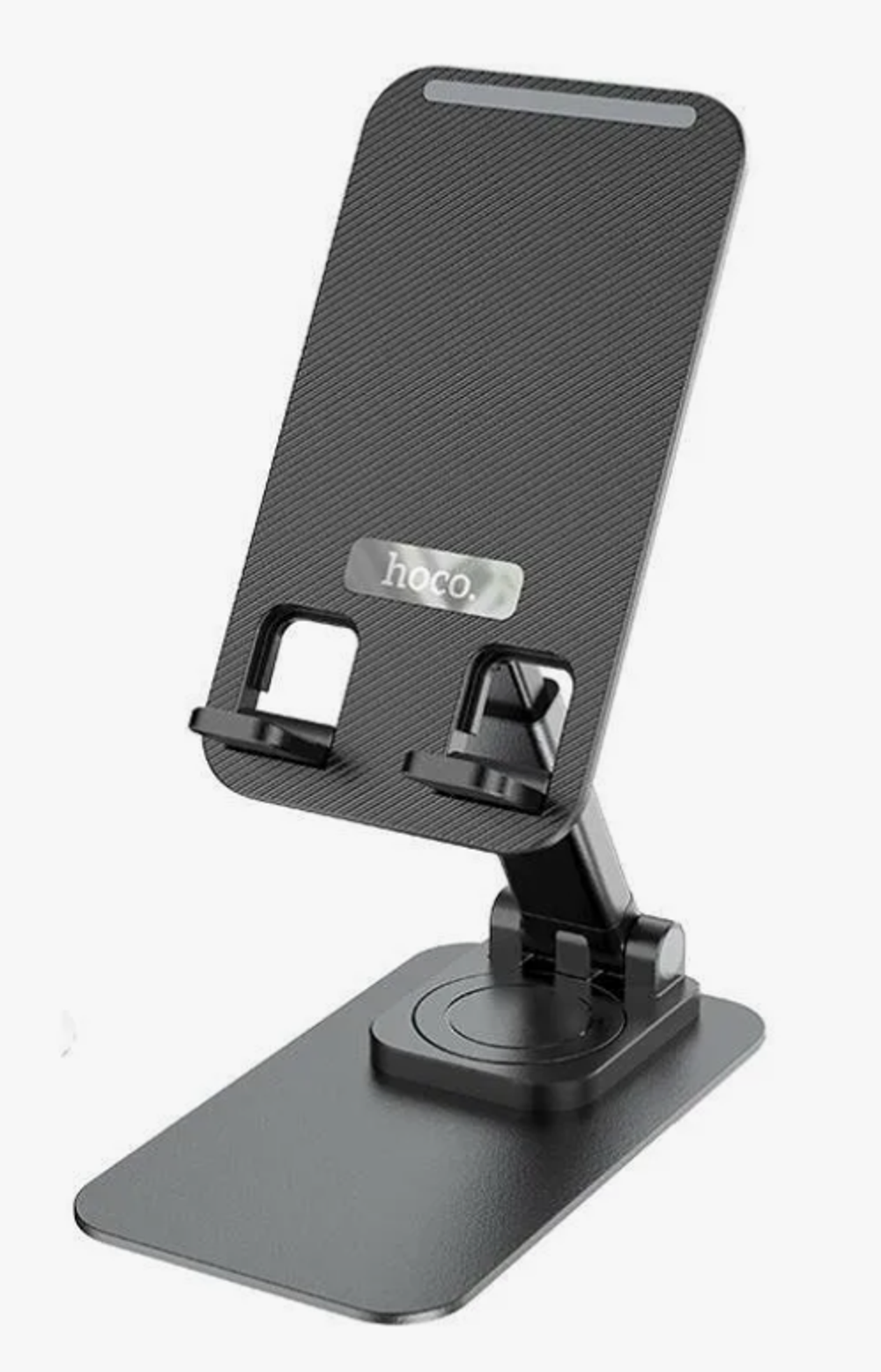 Держатель телефона Hoco PH50 Levy folding rotatable desktop holder Black
