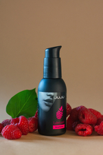 Съедобный лубрикант JUJU со вкусом малины 100ml 989JU