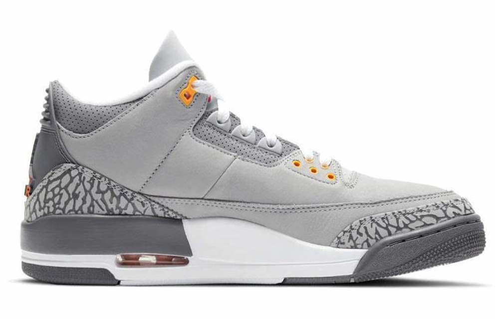 Кроссовки Jordan Air Jordan 3 Retro "Cool Grey"