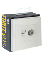 FORTE&PIANO Розетка двойная TV+RJ45 кат.5E FP236 белый IEK