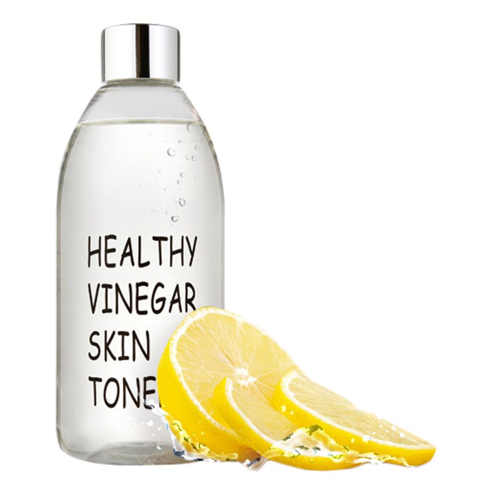 Тонер для лица с экстрактом лимона REALSKIN Healthy Vinegar Skin Toner Lemon 300 мл