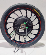 Мотор колесо в сборе Электровелосипед 20" TIMETRY D203 колхозник