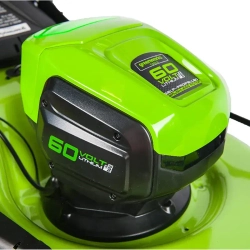 Аккумуляторная газонокосилка самоходная Greenworks GD60LM51SPK4 60V (1 x 4 Ач, ЗУ) 2505607UB