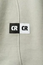 Толстовка Codered крюнек Two Phase Crew Серое небо/Серое небо