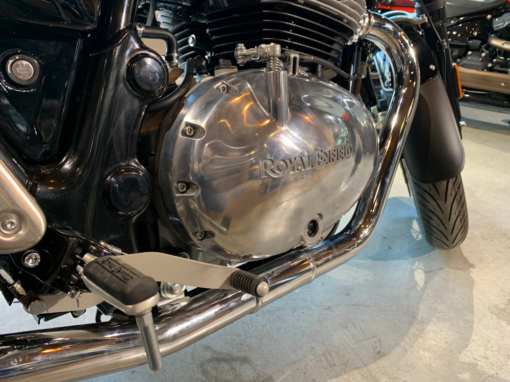 Royal Enfield Continental GT 650 Mr Clean (Special / Premium)