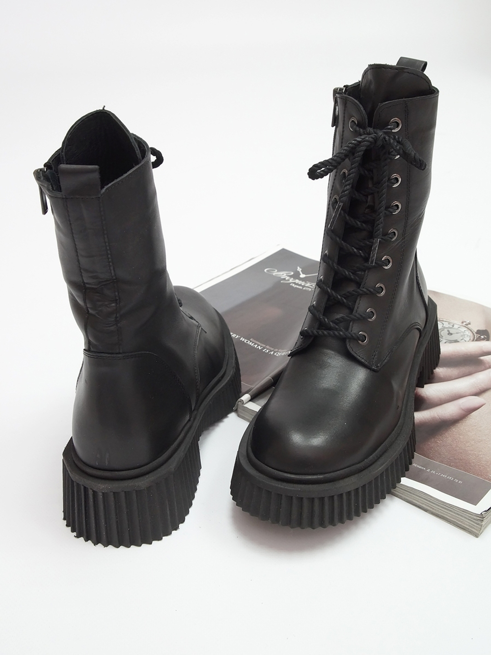 Ботинки женские зимние