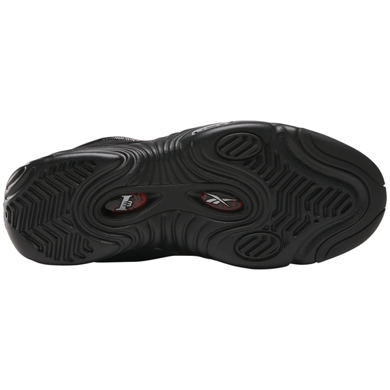 Reebok Answer Винтажные баскетбольные кроссовки MID Топ Черный Унисекс