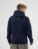 Худи We Don’t Care Basic Logo Hoodie Navy
