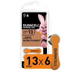 Батарейки Duracell ZA13-6BL | Duracell