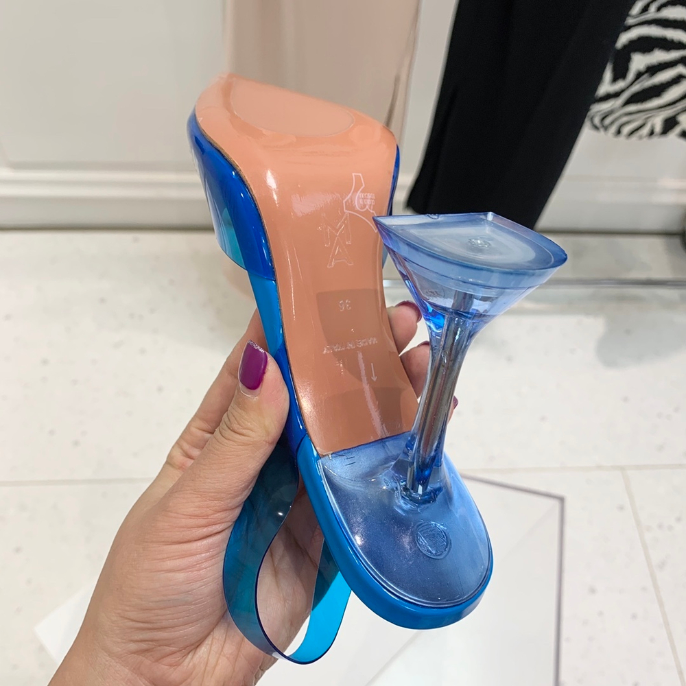 Amina Muaddi Pumps