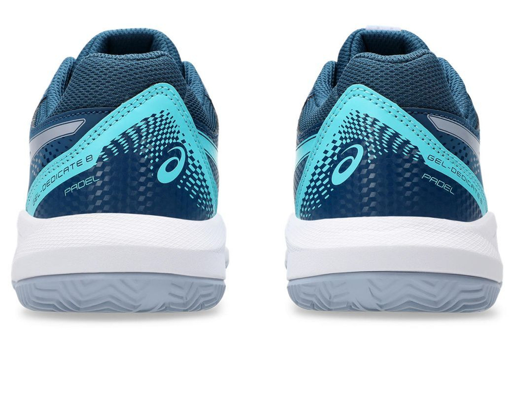 Детские кроссовки для Падел Asics Gel-Dedicate 8 Padel GS - mako blue/grey blue