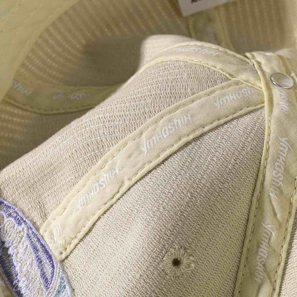 Кепка Velvet Бежевая - фото 5