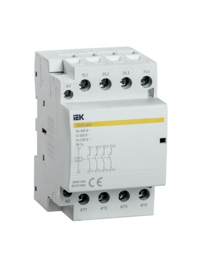 Контактор модульный КМ25-40М AC/DC KARAT IEK MKK21-25-40