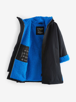 Плащ водонепроницаемый с флисовой подкладкой Next B06-454, Черный, Синий