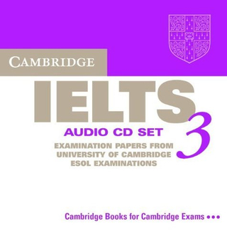 Cambridge IELTS 3 Audio CD Set (2 CDs)