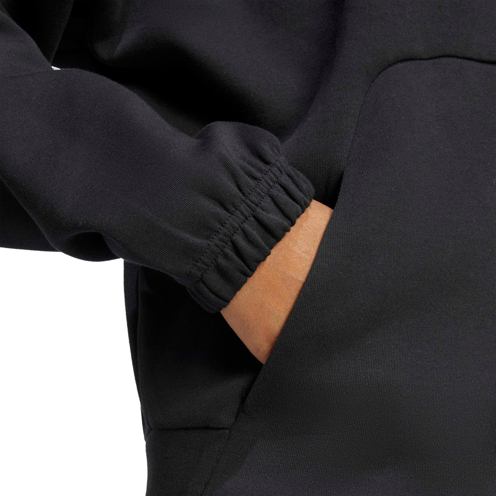 Толстовка женская ADIDAS W FI SL FZ HD