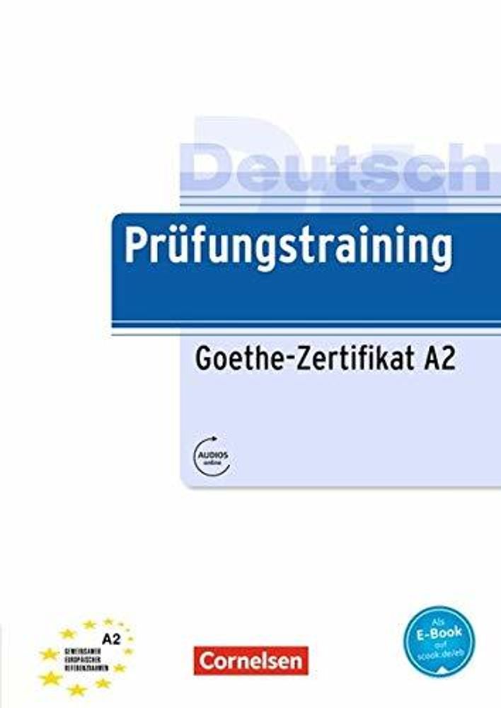 Pruefungstraining A2 Goethe-Zertifikat