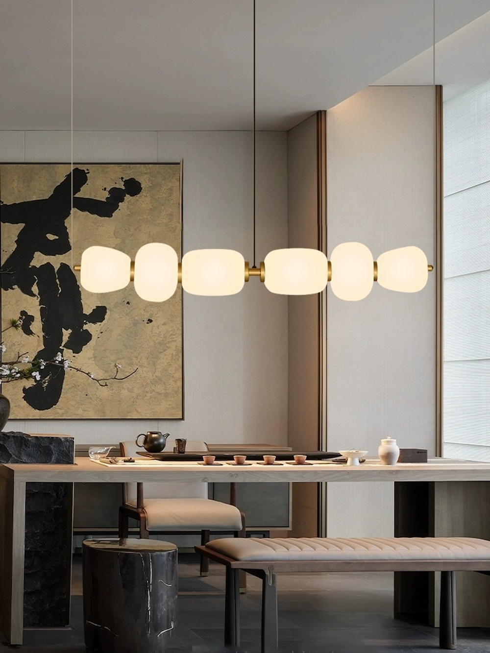 Chandelier  horizontal Ribielsirith