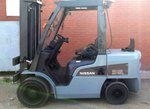Погрузчик бензиновый NISSAN UG1F2A35DU г/п 3,5 тонны, 2009 г.в.