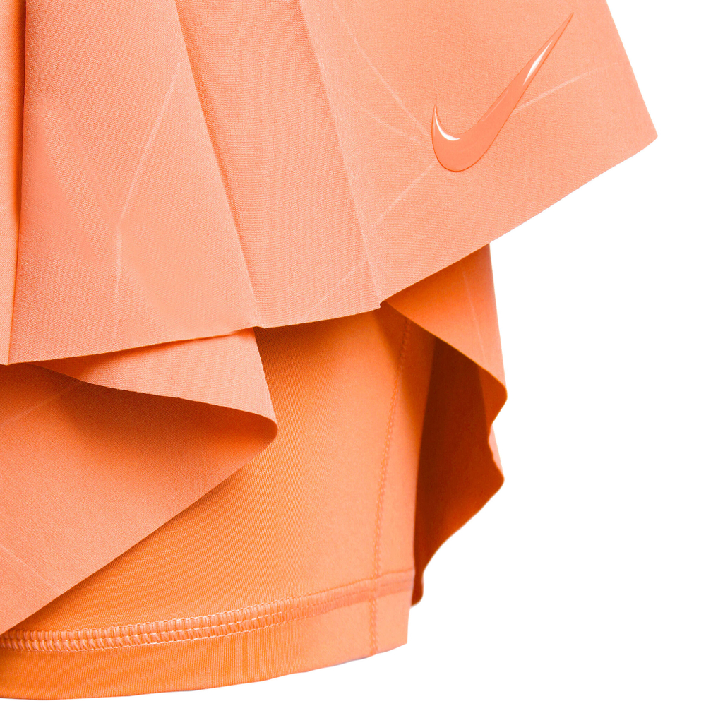 Женская теннисная юбка Nike Court Club Dri-Fit Regular Skirt Women - Orange